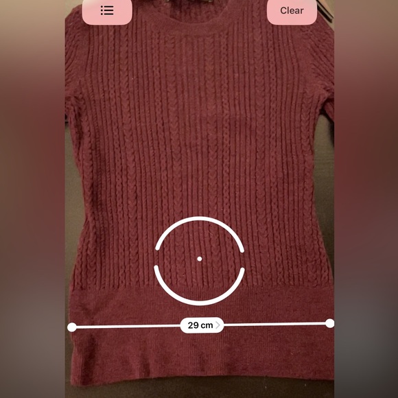 Tara Jarmon gorgeous knit sweater - Picture 8 of 8